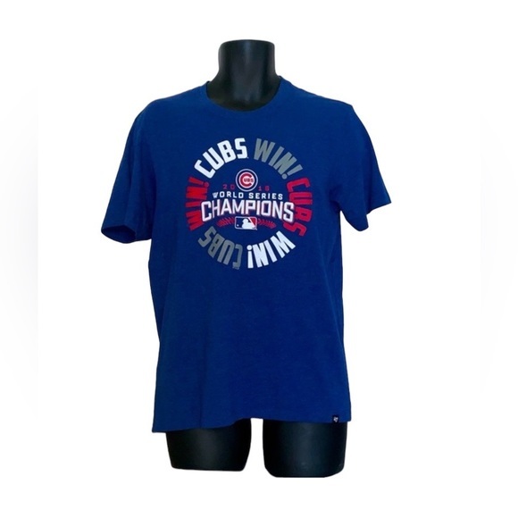47 Other - Chicago Cubs‎ 2016 World Series Champions T-Shirt.  Men’s medium.  MLB